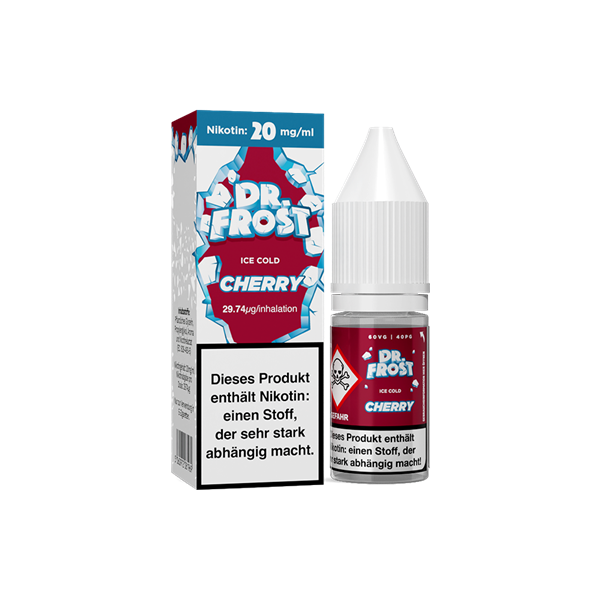DR. FROST - Ice Cold - Cherry 20 mg/ml